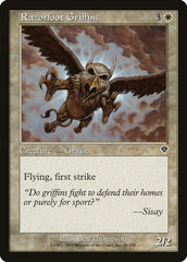 Grifo Garra-de-Navalha / Razorfoot Griffin - Magic: The Gathering - MoxLand