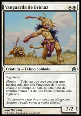 Vanguarda de Brimaz / Vanguard of Brimaz - Magic: The Gathering - MoxLand