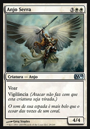 Anjo Serra / Serra Angel - Magic: The Gathering - MoxLand