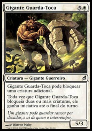 Gigante Guarda-Toca / Lairwatch Giant - Magic: The Gathering - MoxLand