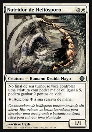 Nutridor de Heliósporo / Sunseed Nurturer - Magic: The Gathering - MoxLand