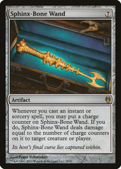 Cetro de Osso de Esfinge / Sphinx-Bone Wand - Magic: The Gathering - MoxLand