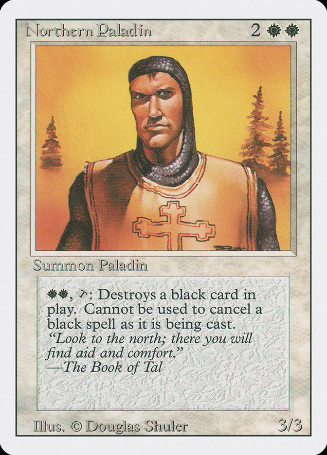 Paladino do Norte / Northern Paladin - Magic: The Gathering - MoxLand