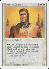 Paladino do Norte / Northern Paladin - Magic: The Gathering - MoxLand