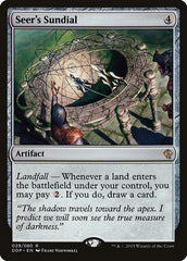 Meridiana do Vidente / Seer's Sundial - Magic: The Gathering - MoxLand