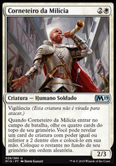 Corneteiro da Milícia / Militia Bugler - Magic: The Gathering - MoxLand