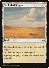 Estepe Remota / Secluded Steppe - Magic: The Gathering - MoxLand