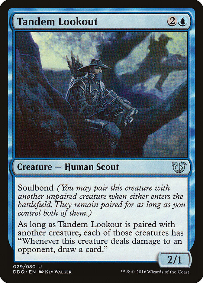 Vigilante em Tandem / Tandem Lookout - Magic: The Gathering - MoxLand