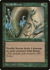 Tempestade de Acúleos / Needle Storm - Magic: The Gathering - MoxLand