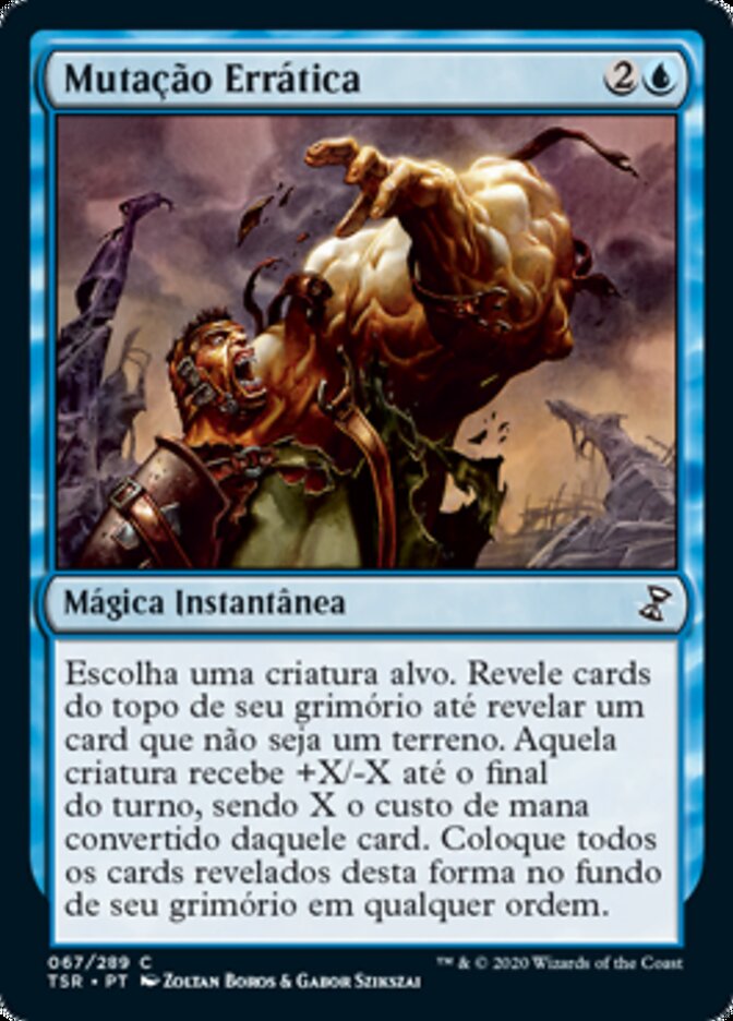 Mutação Errática / Erratic Mutation - Magic: The Gathering - MoxLand