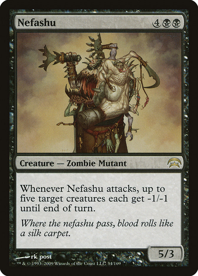 Nefashu / Nefashu - Magic: The Gathering - MoxLand