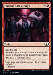 Prontos para a Briga / Ready to Rumble - Magic: The Gathering - MoxLand