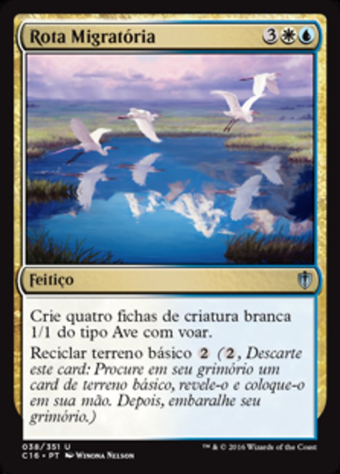 Rota Migratória / Migratory Route - Magic: The Gathering - MoxLand