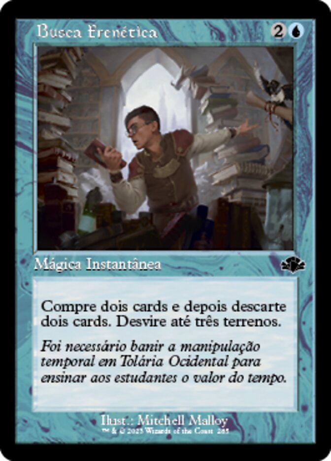 Busca Frenética / Frantic Search - Magic: The Gathering - MoxLand