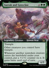 Surrak e Garra Cruenta / Surrak and Goreclaw - Magic: The Gathering - MoxLand