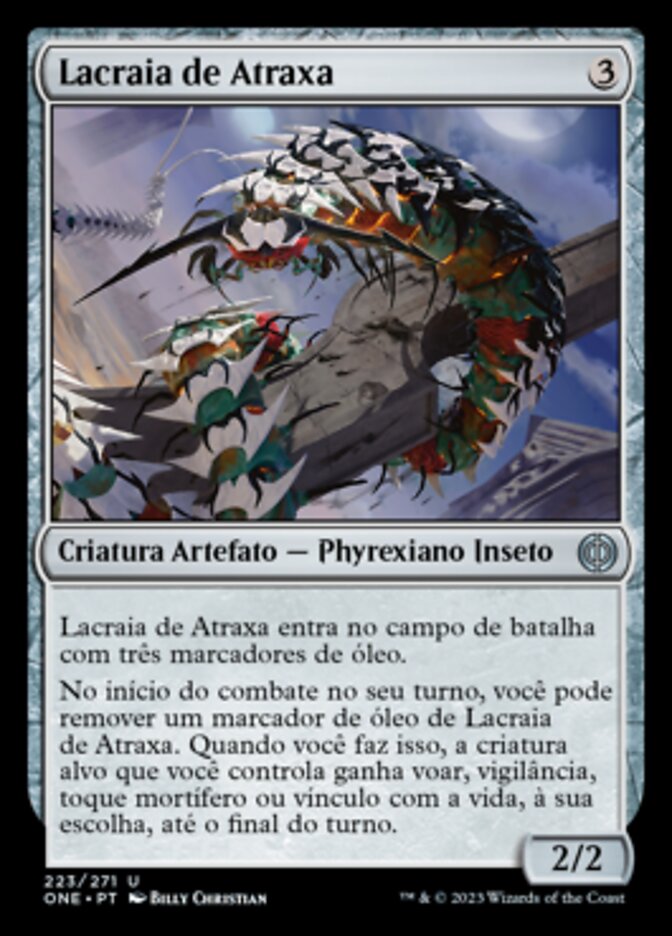 Lacraia de Atraxa / Atraxa's Skitterfang - Magic: The Gathering - MoxLand