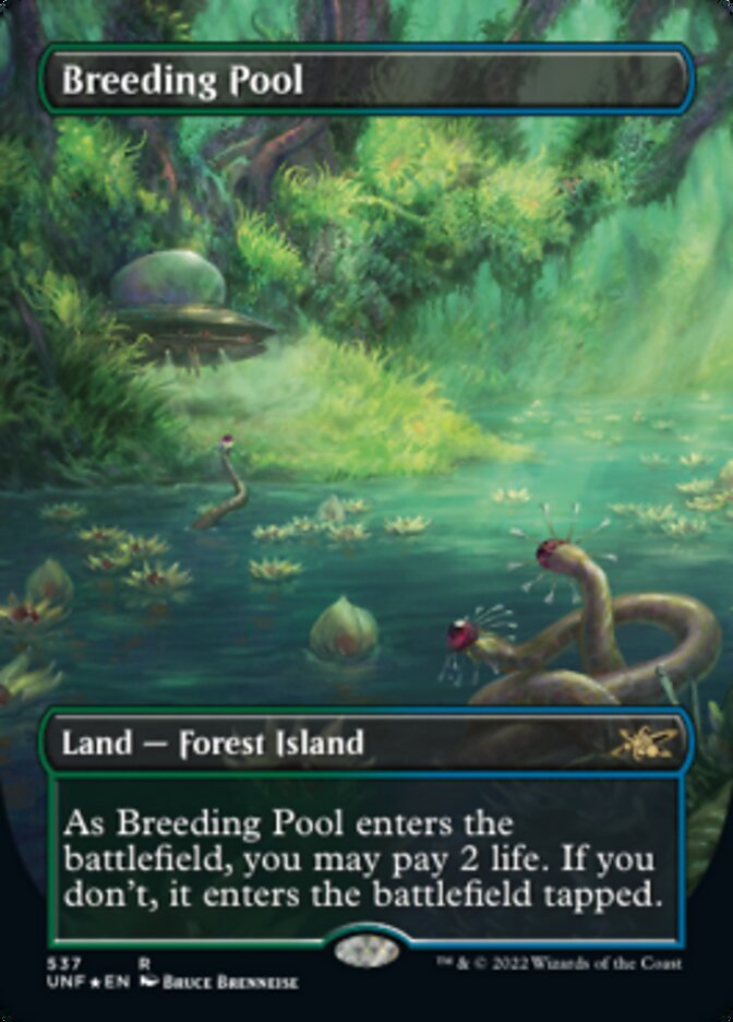 Charco da Procriação / Breeding Pool - Magic: The Gathering - MoxLand