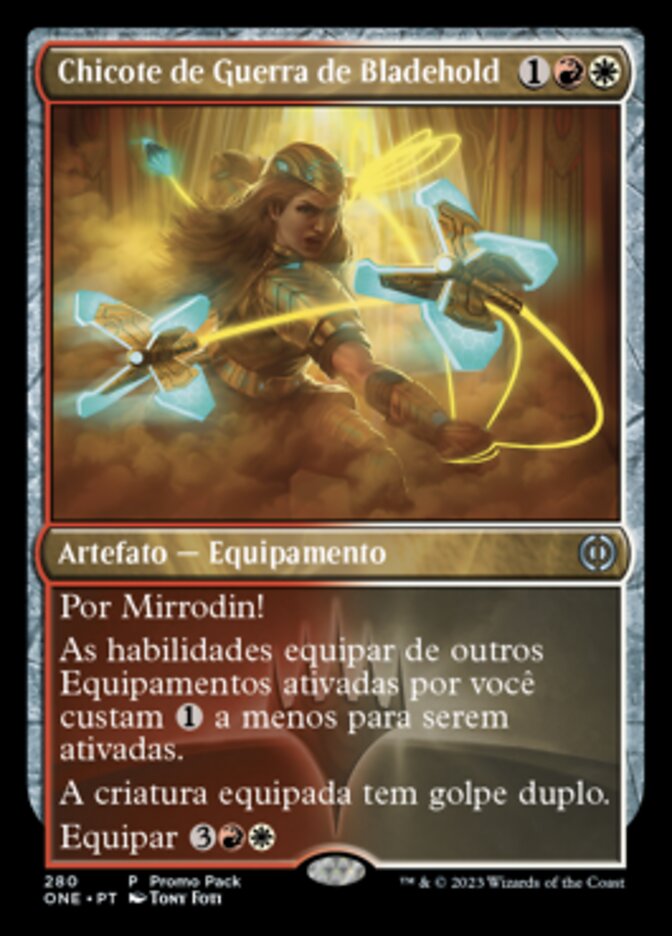 Chicote de Guerra de Bladehold / Bladehold War-Whip - Magic: The Gathering - MoxLand