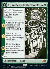Jugan Defende o Templo / Jugan Defends the Temple - Magic: The Gathering - MoxLand