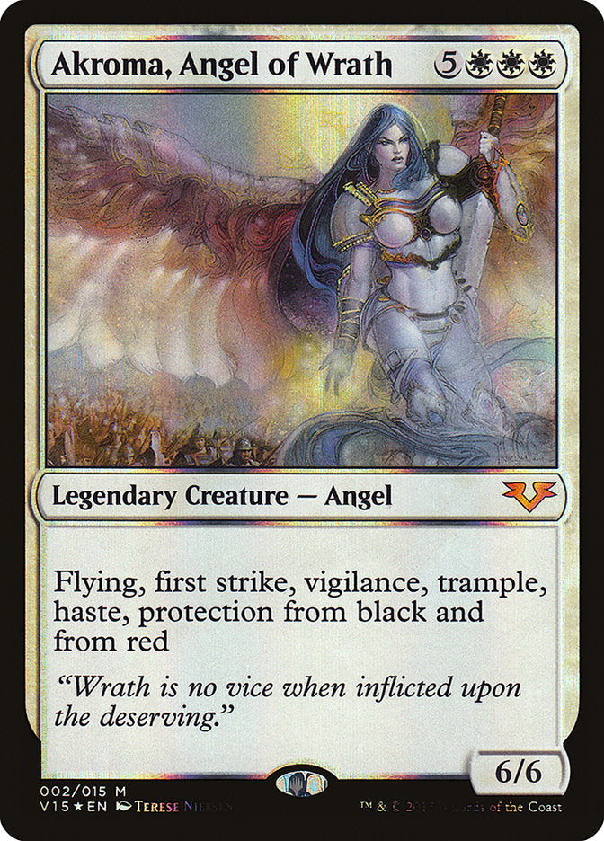 Akroma, Anjo da Ira / Akroma, Angel of Wrath - Magic: The Gathering - MoxLand