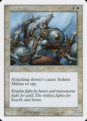 Milícia Fervorosa / Ardent Militia - Magic: The Gathering - MoxLand