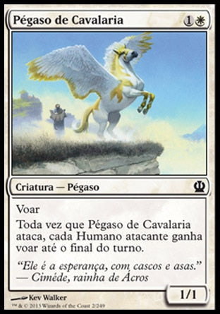 Pégaso de Cavalaria / Cavalry Pegasus - Magic: The Gathering - MoxLand