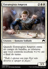 Estrategista Ampryn / Ampryn Tactician - Magic: The Gathering - MoxLand