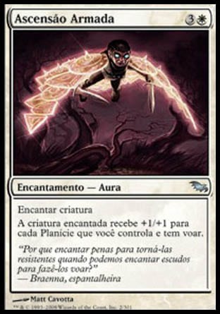 Ascensão Armada / Armored Ascension - Magic: The Gathering - MoxLand