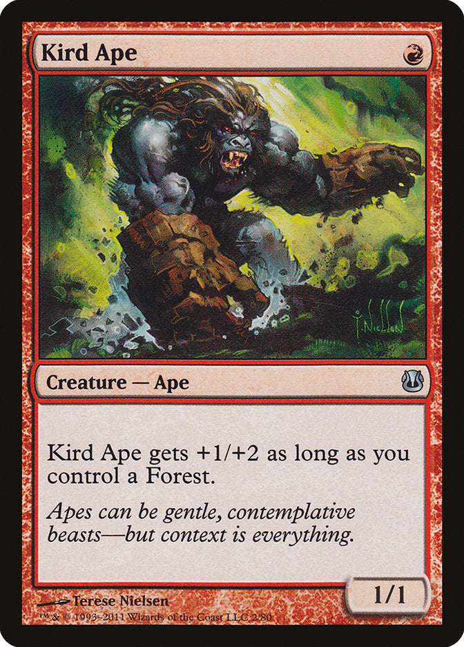 Símio Kird / Kird Ape - Magic: The Gathering - MoxLand