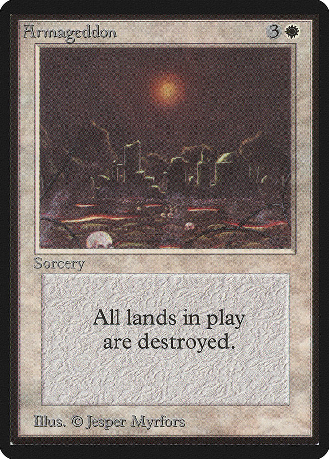 Armagedom / Armageddon - Magic: The Gathering - MoxLand