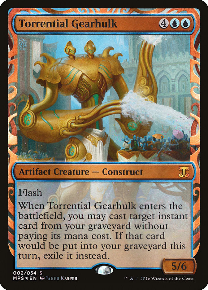 Mecanotitã Torrencial / Torrential Gearhulk - Magic: The Gathering - MoxLand