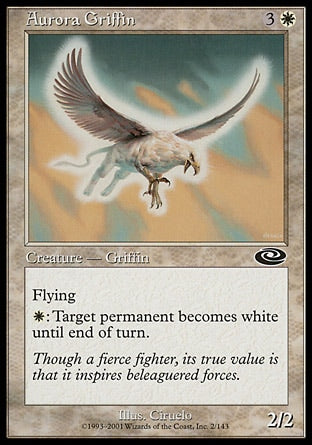 Grifo da Aurora / Aurora Griffin - Magic: The Gathering - MoxLand