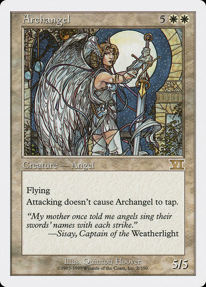 Arcanjo / Archangel - Magic: The Gathering - MoxLand