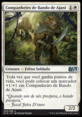 Companheiro de Bando de Ajani / Ajani's Pridemate - Magic: The Gathering - MoxLand