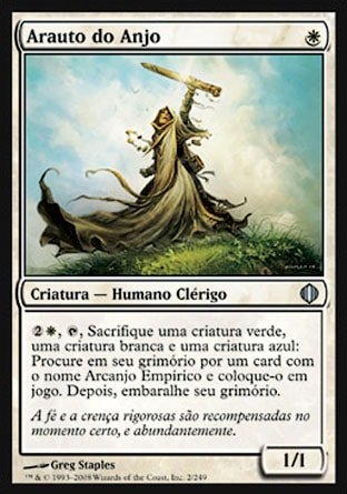 Arauto do Anjo / Angel's Herald - Magic: The Gathering - MoxLand