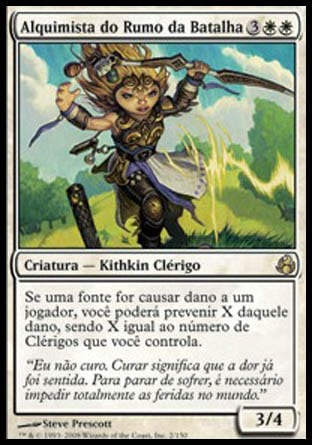 Alquimista do Rumo da Batalha / Battletide Alchemist - Magic: The Gathering - MoxLand