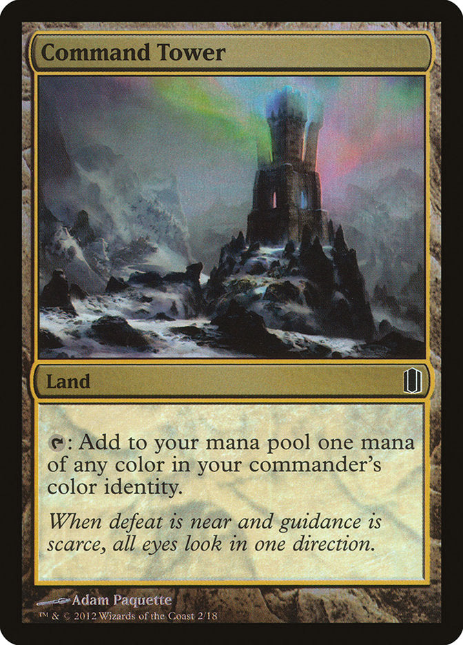 Torre de Comando / Command Tower - Magic: The Gathering - MoxLand