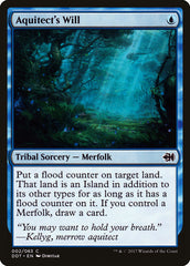 Determinação do Aquateto / Aquitect's Will - Magic: The Gathering - MoxLand