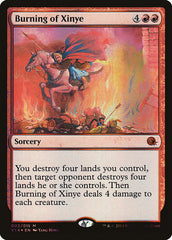 Burning of Xinye / Burning of Xinye - Magic: The Gathering - MoxLand