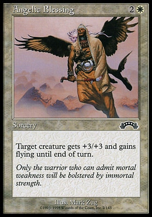 Bêncão Angelical / Angelic Blessing - Magic: The Gathering - MoxLand