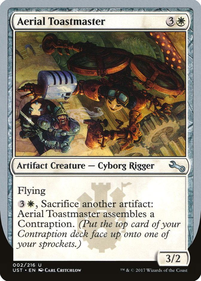 Aerial Toastmaster - Magic: The Gathering - MoxLand