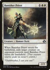 Sacerdote Banidor / Banisher Priest - Magic: The Gathering - MoxLand