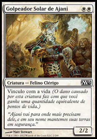 Golpeador Solar de Ajani / Ajani's Sunstriker - Magic: The Gathering - MoxLand