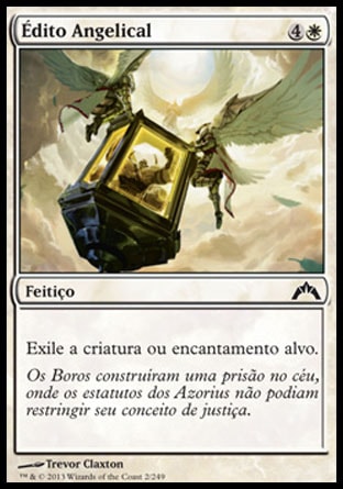 Édito Angelical / Angelic Edict - Magic: The Gathering - MoxLand