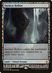 Vale Afundado / Sunken Hollow - Magic: The Gathering - MoxLand