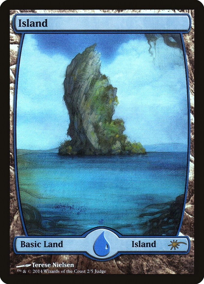 Ilha / Island - Magic: The Gathering - MoxLand