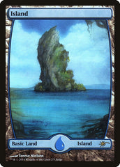 Ilha / Island - Magic: The Gathering - MoxLand