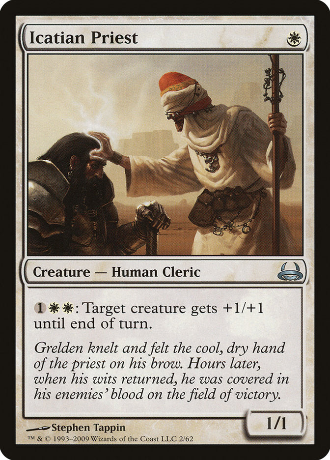 Sacerdote Icatiano / Icatian Priest - Magic: The Gathering - MoxLand