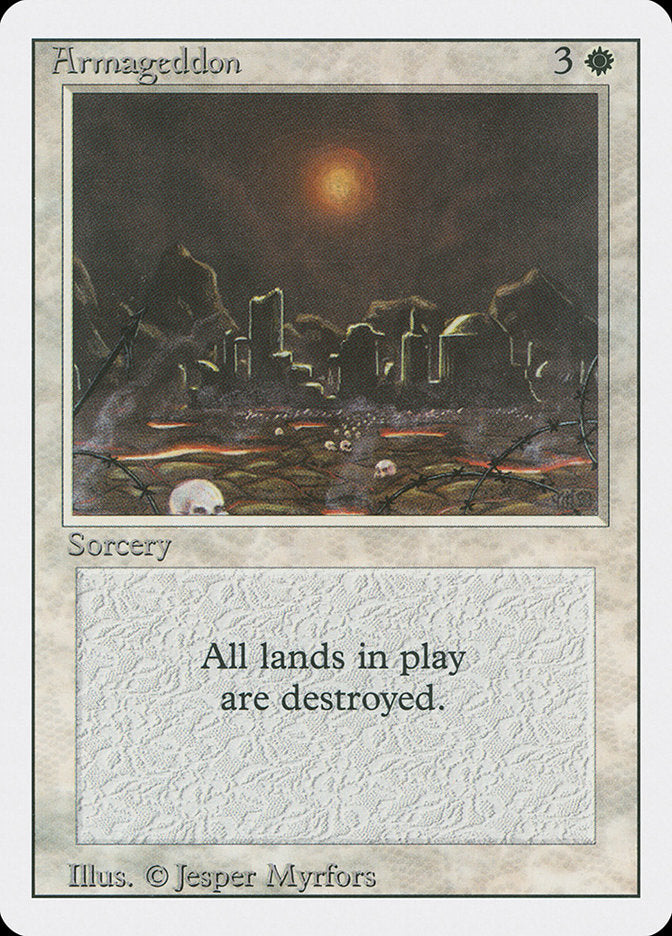 Armagedom / Armageddon - Magic: The Gathering - MoxLand