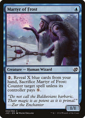 Mártir da Geada / Martyr of Frost - Magic: The Gathering - MoxLand